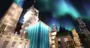 Old Downtown and Uptown at night