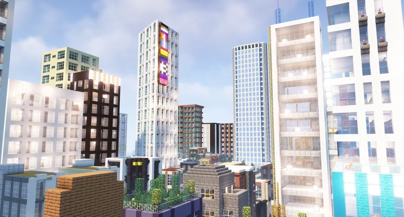 Commerce District and Paramedus