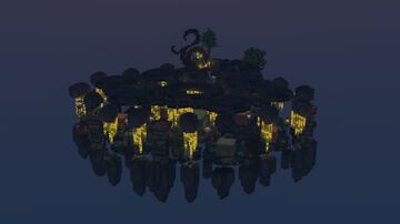 Skymine Deep Dark | SkyGen | 120x100 [DOWNLOAD] Minecraft Map & Project