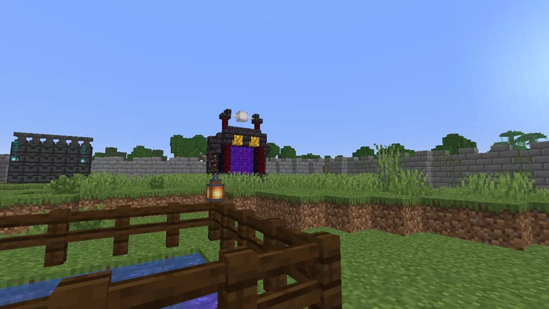 spawn from a server I used to play on Minecraft Map