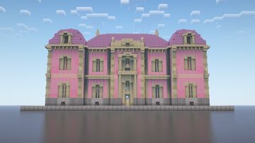 Pink Palace Minecraft Map & Project