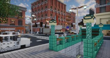 Call of Duty | Intersection Minecraft Map & Project