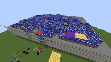 Squid Game Season 3 Hide And Seek Maze Map (Fully Works with Command Blocks) Minecraft Map & Project