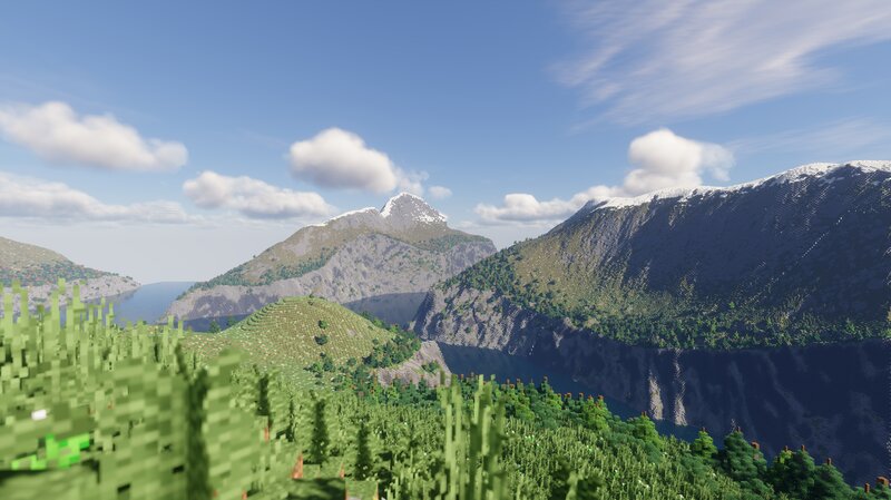 The Fjords 3072 x 3072