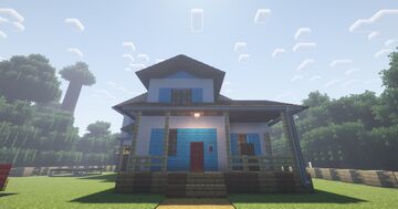 Hello Neighbor Forgotten Days: Rebirth (DEMO) Minecraft Map & Project