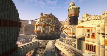 Project Naruto: Hidden Sand Village Minecraft Map & Project