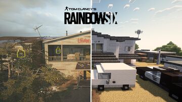 Oregon - Rainbow Six Siege Minecraft Map & Project