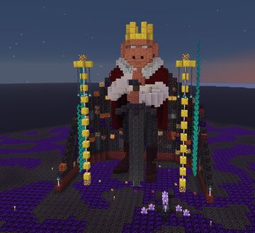 king Minecraft Map & Project