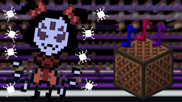 Noteblock Song: Spider Dance - World Download! Minecraft Map & Project