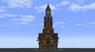 (Free) My First Mega Base Minecraft Map & Project