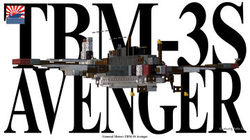 General Motors TBM-3S Avenger Minecraft Map & Project