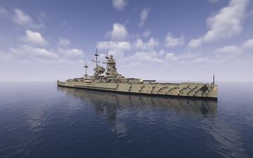 DKM Admiral Graff Spee! (full interrior) Minecraft Map & Project