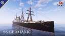 SS Germanic | 1.5:1 Scale Minecraft Map & Project
