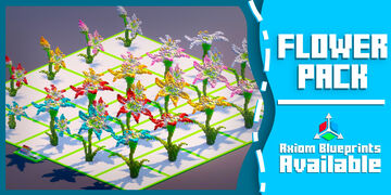 Flower Pack Minecraft Map & Project