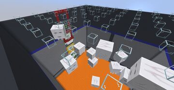 Ghastketball from Hermitcraft (basic version) - 1.21.7 Minecraft Map & Project