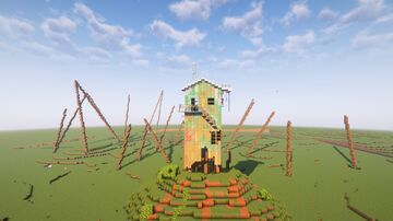 Abandoned tower Minecraft Map & Project