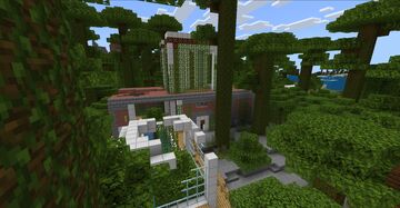 Forest Glade Season Two UPDATE Minecraft Map & Project