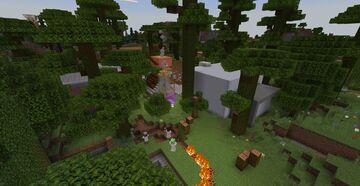 Forest Glade Season Two: Week Two UPDATE Minecraft Map & Project