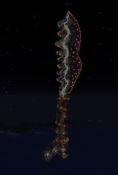 The bone dagger Minecraft Map & Project