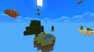 Custom Skyblock map Minecraft Map & Project