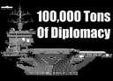 100,000 Tons of Diplomacy - A Collection of American Supercarriers Minecraft Map & Project
