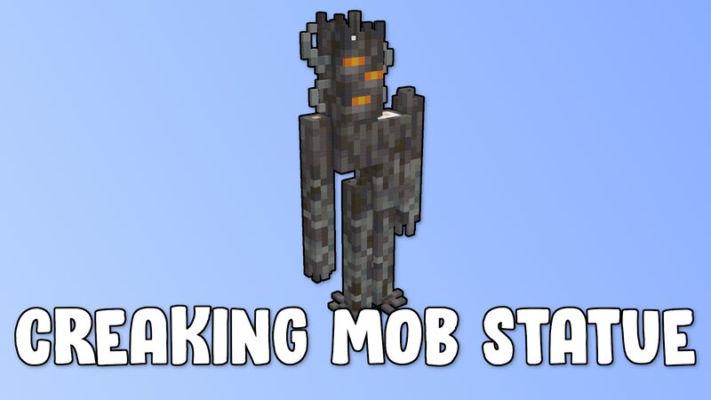 Creaking Mob Statue