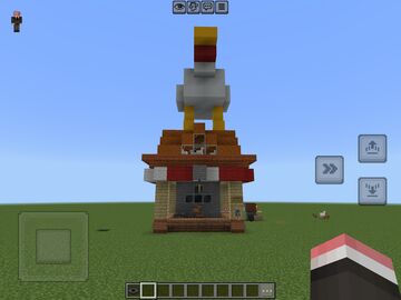 Steve’s lava chicken (functional) Minecraft Map & Project