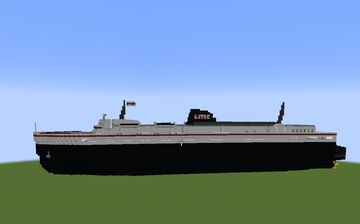 S.S Badger (1953). Minecraft Map & Project