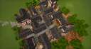 🏰 Medieval Market Town Minecraft Map & Project