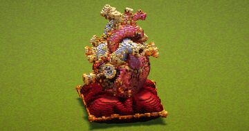 Steampunk Heart Minecraft Map & Project