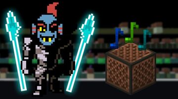 Noteblock Song: Battle Against A True Hero - World Download! Minecraft Map & Project