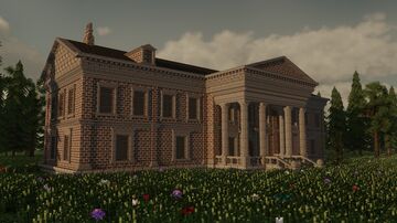 Small Mansion Minecraft Map & Project
