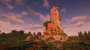 Odd Residence Minecraft Map & Project