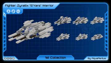 Fighter: Zyraitix "S'Yars" Warrior (1st Collection) Minecraft Map & Project