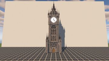 Clocktower v1.1 Minecraft Map & Project