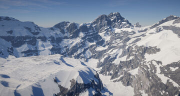 Snow Mountain - landscape map [1.21.4+, Java, 8192 x 8192] Minecraft Map & Project