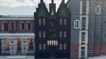 - • Hotel for your City Minecraft Map & Project