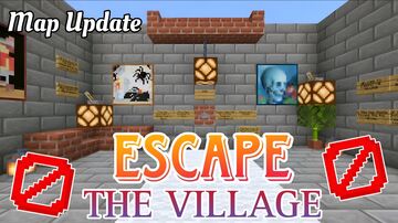 ESCAPE: THE VILLAGE Minecraft Map & Project