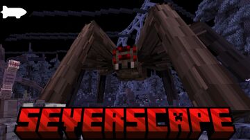 🗺️ Severscape | Post-Apocalyptic Adventure World | (1.21.4) 🕷️ Minecraft Map & Project