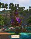 Minecraft- Purple Manor Minecraft Map & Project