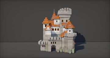 Medieval Castle Minecraft Map & Project
