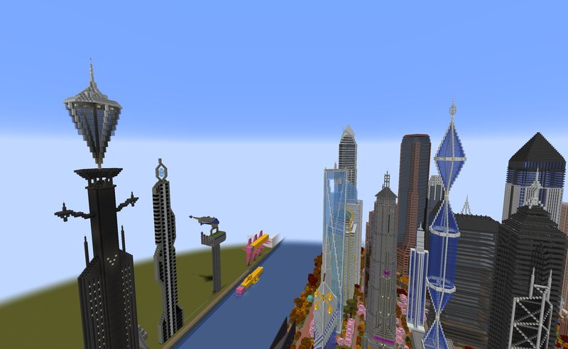 The Flatten World