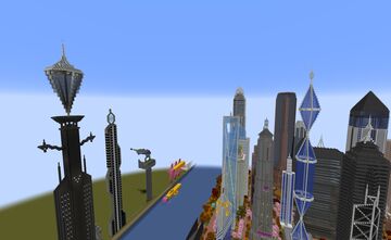 The Flatten World Minecraft Map & Project