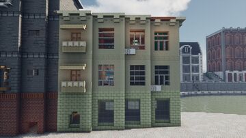- • House for your City Minecraft Map & Project