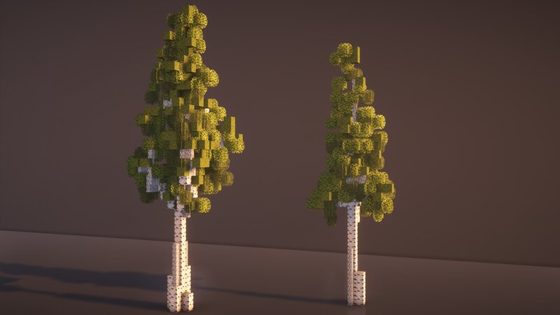 [SAMPLE] Birch Trees! l FREE DOWNLOAD! l