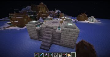 New Spawn! Minecraft Map & Project