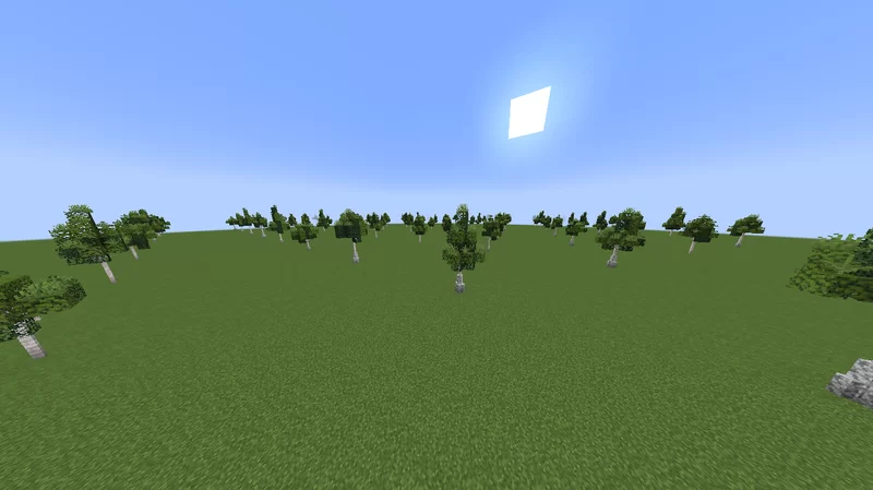 DustBeam's Tree Schematics Minecraft Map