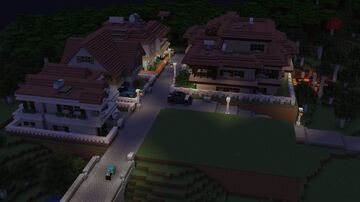 Mavelya City! Luxury and touristy! Minecraft Map & Project