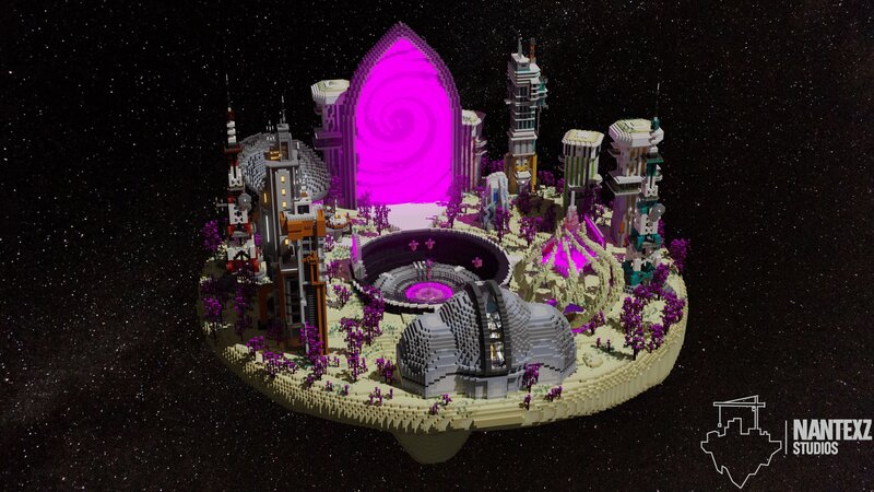 Lunaria Space Lobby | NantexzStudios