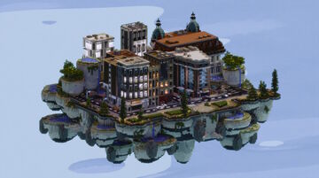 Brickscape Lobby Minecraft Map & Project